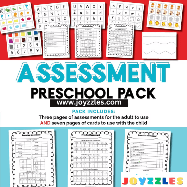 assessment pack